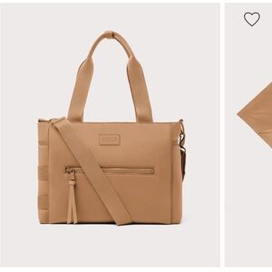 Dagne Dover Tan Diaper Bag